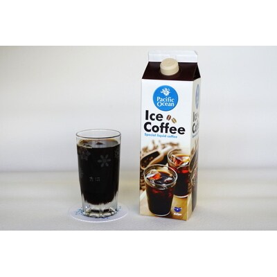 無糖アイスコーヒー 1000mlパック×6本 | coffee 3リットル コーヒー _EG05