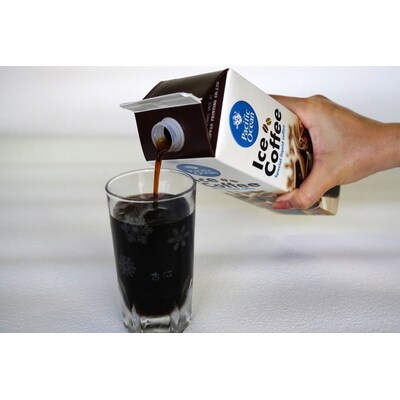 無糖アイスコーヒー 1000mlパック×6本 | coffee 3リットル コーヒー _EG05