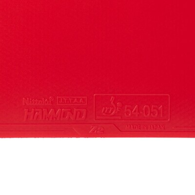 【ブラック×特厚】Nittaku ハモンドZ2 | 卓球 たっきゅう にったく 日卓 _AE47