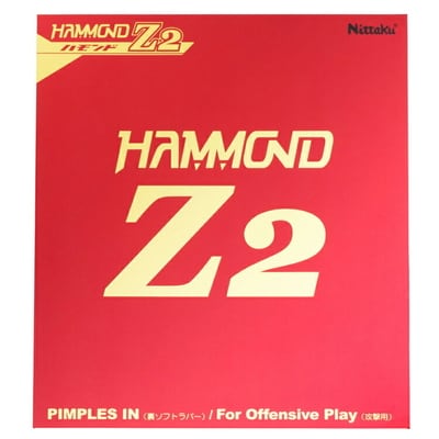 【ブラック×MAX】Nittaku ハモンドZ2 | 卓球 たっきゅう にったく 日卓 _AE47