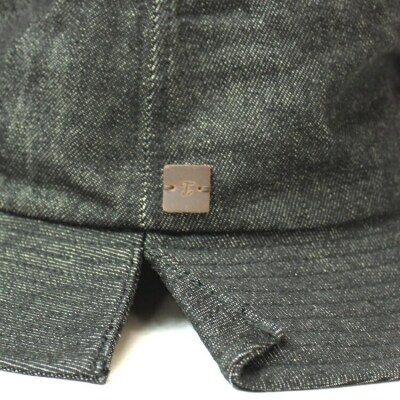 【L×藍】職人技が光るこだわりのデニムバケットハット | 帽子 ※2025年4月～発送 _FS07