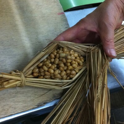 藁納豆 輝5本入り | 納豆 なっとう ナットウ 健康 発酵 食品 食料 わら 茨城県 _ES01