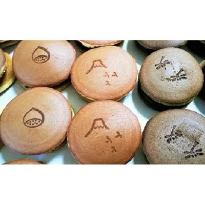 どらやきみ乃かのどら焼き(和栗餡・大納言粒餡12個入り) ※2026年10月～発送 _CC03