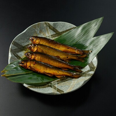 おりーぶ鮎の甘露煮 4尾 ～味一筋真心こめて～ | 鮎の甘露煮 鮎 アユ あゆ かんろに _BC15