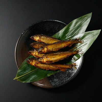 子持ち鮎の甘露煮 6尾 ～味一筋真心こめて～ | 鮎の甘露煮 鮎 アユ あゆ かんろに _BC14
