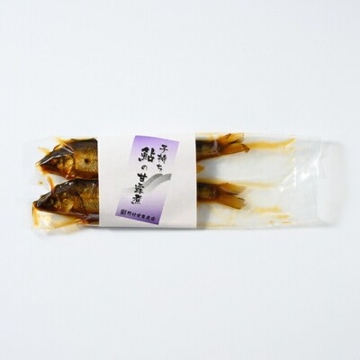 子持ち鮎の甘露煮 6尾 ～味一筋真心こめて～ | 鮎の甘露煮 鮎 アユ あゆ かんろに _BC14