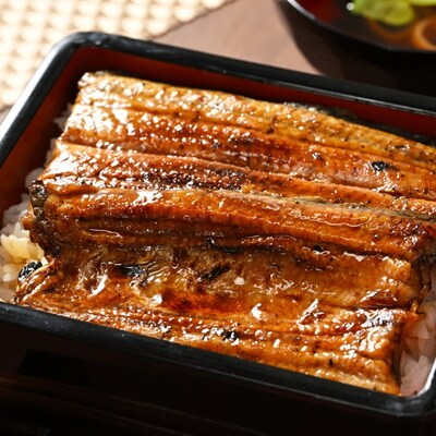 うなぎ 炭火 かば焼き・炭火 白焼きセット 特上 各2人前 備長木炭使用 老舗増田家 _ED12