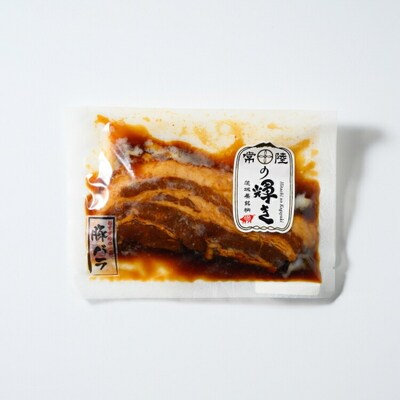 豚肉の甘露煮(豚バラ)3食入 ～茨城県の銘柄豚『常陸の輝き』使用～ 【古河ブランド認証品】_BC18