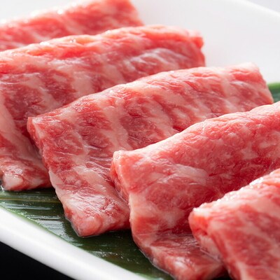 古河市で育った常陸牛!赤身(モモ・カタ)焼肉用700g | 肉 牛肉 700グラム _AO02