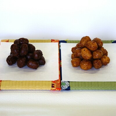 桃林花(とうりんか)2種(3個入り)かりんとう | かりんとう 菓子 お菓子 おかし _BL17