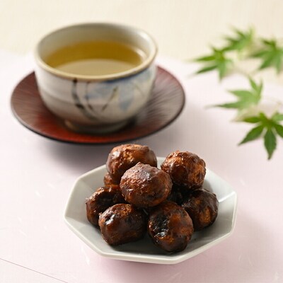 ミヤト製菓 コロ玉かりんとう黒 150g×10袋 | かりんとう カリントウ 和菓子 _EF14