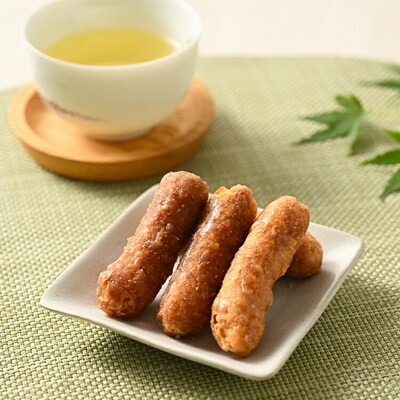 ミヤト製菓 鬼平糖白 160g×12袋 | かりんとう カリントウ 和菓子 菓子 _EF10