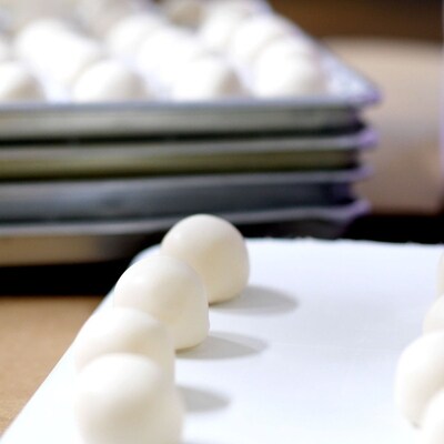 【期間限定】＜はつせ＞しら玉 18個 | 和菓子・銘菓・古河ブランド認証品 菓子 _EE01