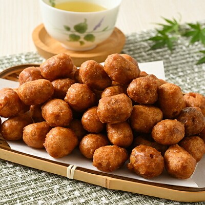 ミヤト製菓 コロ玉かりんとうみたらし 135g×10袋 | かりんとう カリントウ _EF15