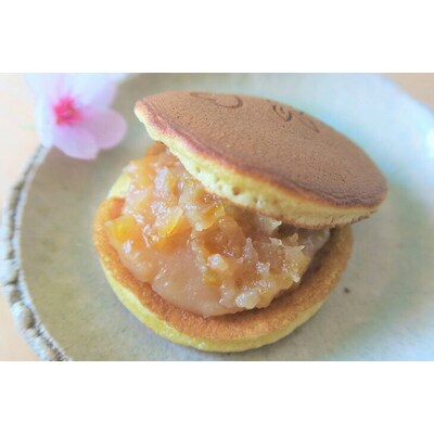 ほっこり豊かなどら焼き6種詰合せ(粒餡、焼き芋、柚子、きみ餡レモン、季節のどら焼き2種) _CC07