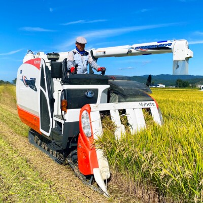 【令和8年産新米】【玄米】鈴木・ファーム「ササニシキ」30kg(30kg×1袋)_A104(R8)