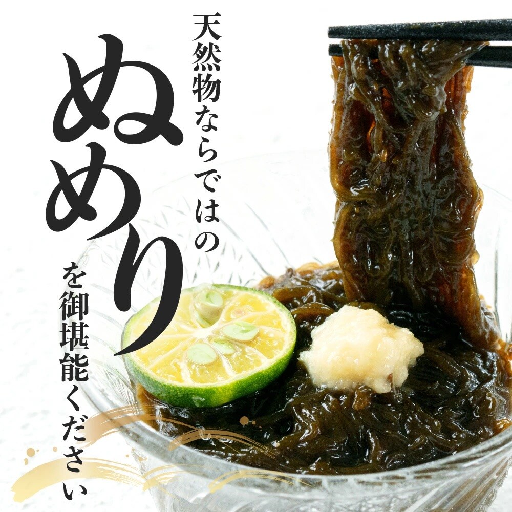 天然もずく・業務用18kg入り一斗缶