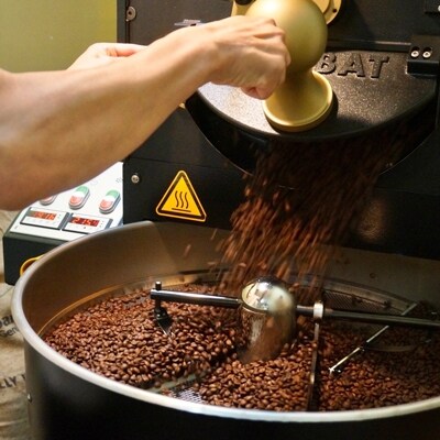 自家焙煎スペシャルティコーヒー＜豆＞100g×5種 ブレンド+シングルオリジン4種 F4F-1179