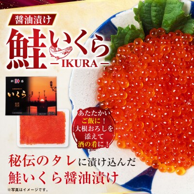 【最短3営業日以内発送】鮭 いくら 醤油漬け 250g×1パック F5F-0097