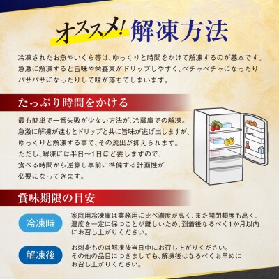 【最短3営業日以内発送】鮭 いくら 醤油漬け 250g×3パック 計750g F5F-0099