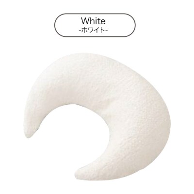 サポートビーズクッション ルナ ブークレ LUNA WHT|09_flx-360101a