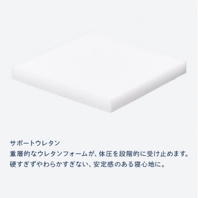 ドリームベッド サータ ポスチャーノーマル (PS)[No5895-0374]