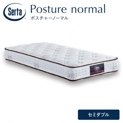ドリームベッド サータ ポスチャーノーマル (SD)[No5895-0375]