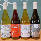 【野生酵母】赤白ワイン 計4本　かみふらの多田ワイナリー