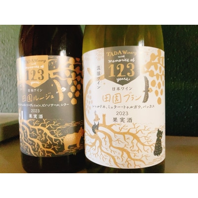 【野生酵母】混醸仕込みの赤ワイン&辛口白ワイン 多田ワイナリー
