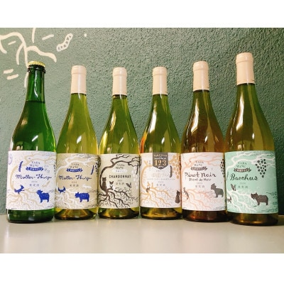 【毎月定期便】野生酵母ワイン 辛口白泡●月2本●多田ワイナリー全3回