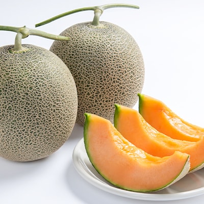 地元富良野産　赤肉秀品厳選甘味メロン　　特4(約2.0kg～2.6kg)×4玉セット