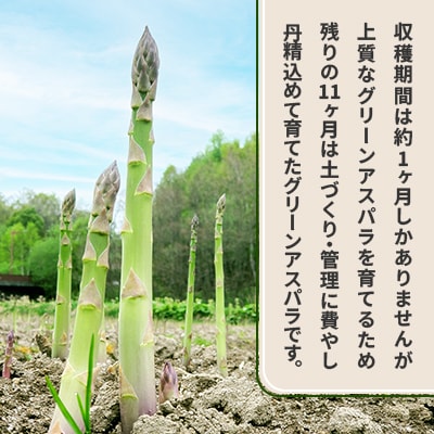 グリーンアスパラ　1kg