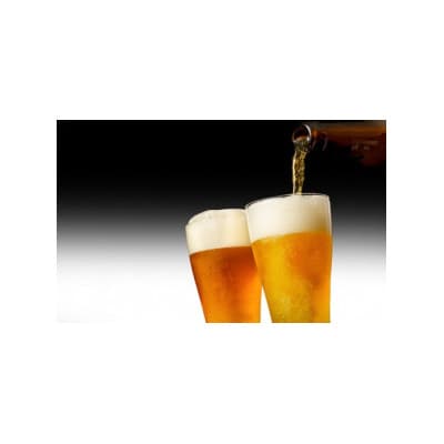 「ホップも大麦も地元で作ってます」　まるごとかみふらの　プレミアムビール(330ml)5本セット