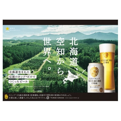 伝説のホップ　SORACHI 1984　350ml　12本入り×2セット(24本入り)