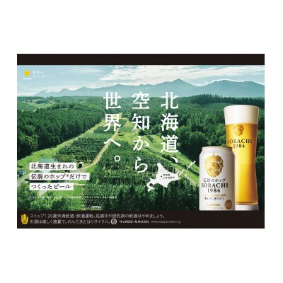 伝説のホップ　SORACHI 1984　350ml　12本入り×2セット(24本入り) 2箱