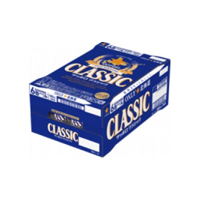 【毎月定期便】サッポロ クラシック 500ml×24本入り全3回