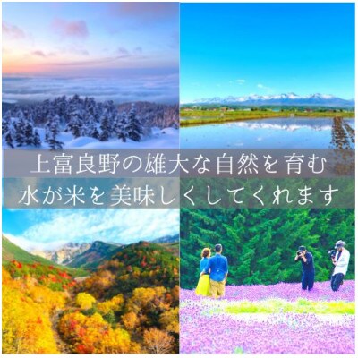 【毎月定期便】大雪山の伏流水で育った特Aランクの「ななつぼし」玄米 10kg 全6回