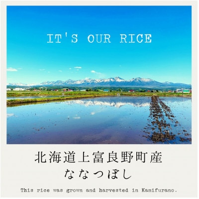 【2ヵ月毎定期便】大雪山の伏流水で育った特Aランクの「ななつぼし」無洗米 (10kg×1)　全3回