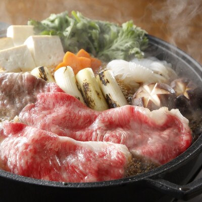 ふらの和牛すき焼き・焼肉・ステーキセット計1,680g≪松≫