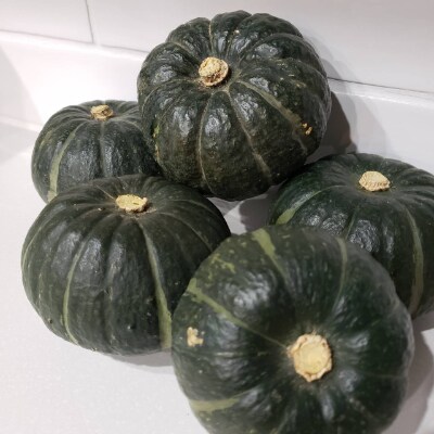 ハロウィンにぴったり!甘～い坊ちゃんかぼちゃ　4～5玉(約2kg)