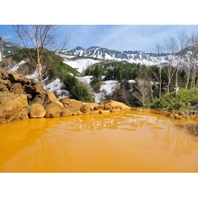湯元凌雲閣【1泊2食付】宿泊券 ホテル 旅館 北海道 上富良野町 十勝岳