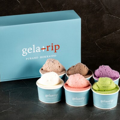 gelatrip's selectionジェラート6個BOX