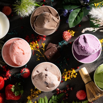 gelatrip's selectionジェラート6個BOX