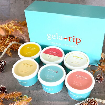 gelatrip's　winter　selection6個BOX