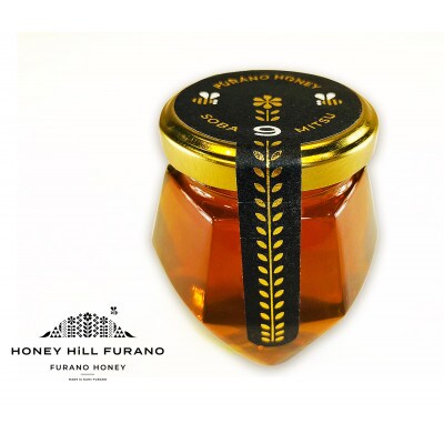 FURANO HONEY SOBA MITSU　3個セット【2022年10月中旬より発送】