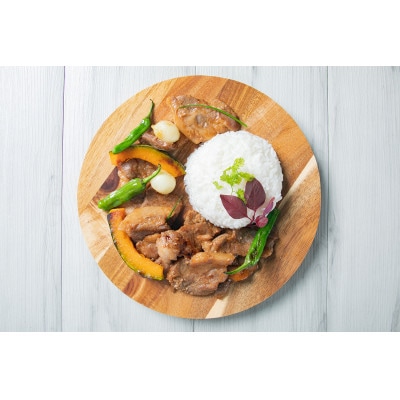 【北一ミート】北海道産厚切りラベンダーポークジンギスカン(お試し)300g×1パック