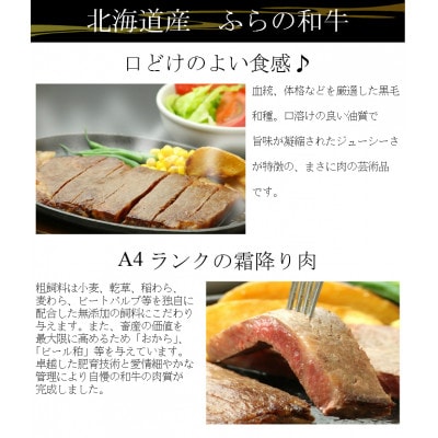 ふらの和牛　サーロイン　200g
