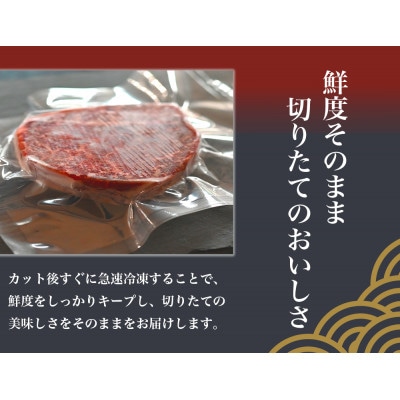 富良野和牛　ヒレ肉　100g×3枚入り