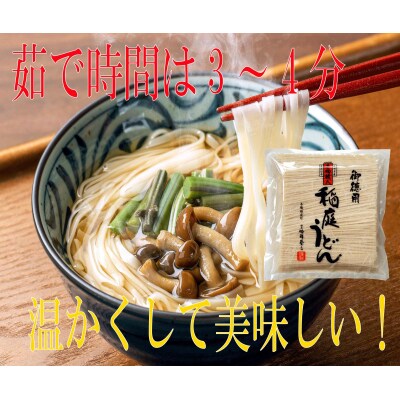 訳あり御徳用　手造り稲庭うどん500g 4袋(24人前セット)[M0301]