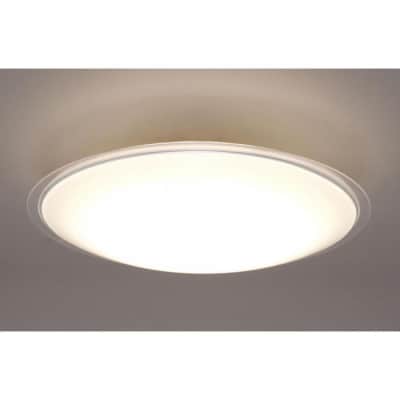 照明 LEDシーリングライト 6畳調色 クリアフレーム CEA6DL-5.0QCF